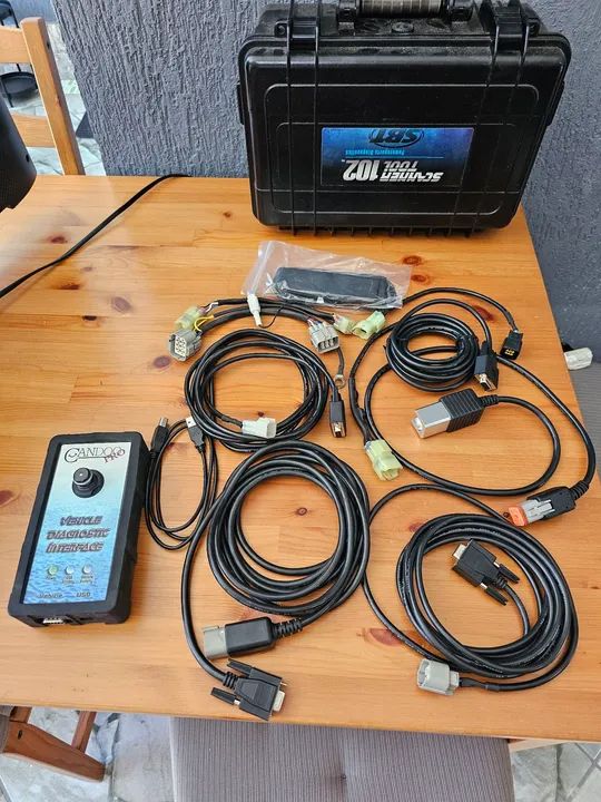 Interface para Diagnóstico de Jetskis