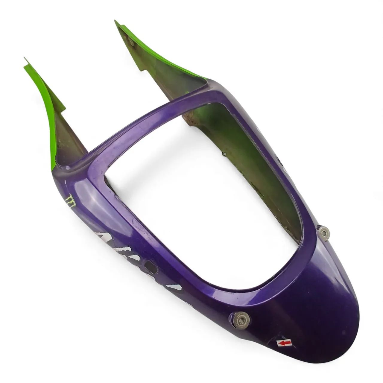 Carenagem Lanterna Traseira Kawasaki Zx 600 1998 1999 - Peças para