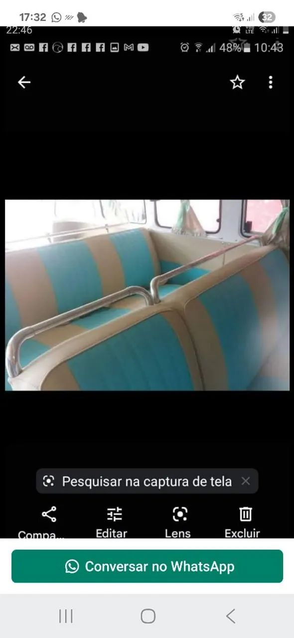 Bancos de kombi - Foto 5