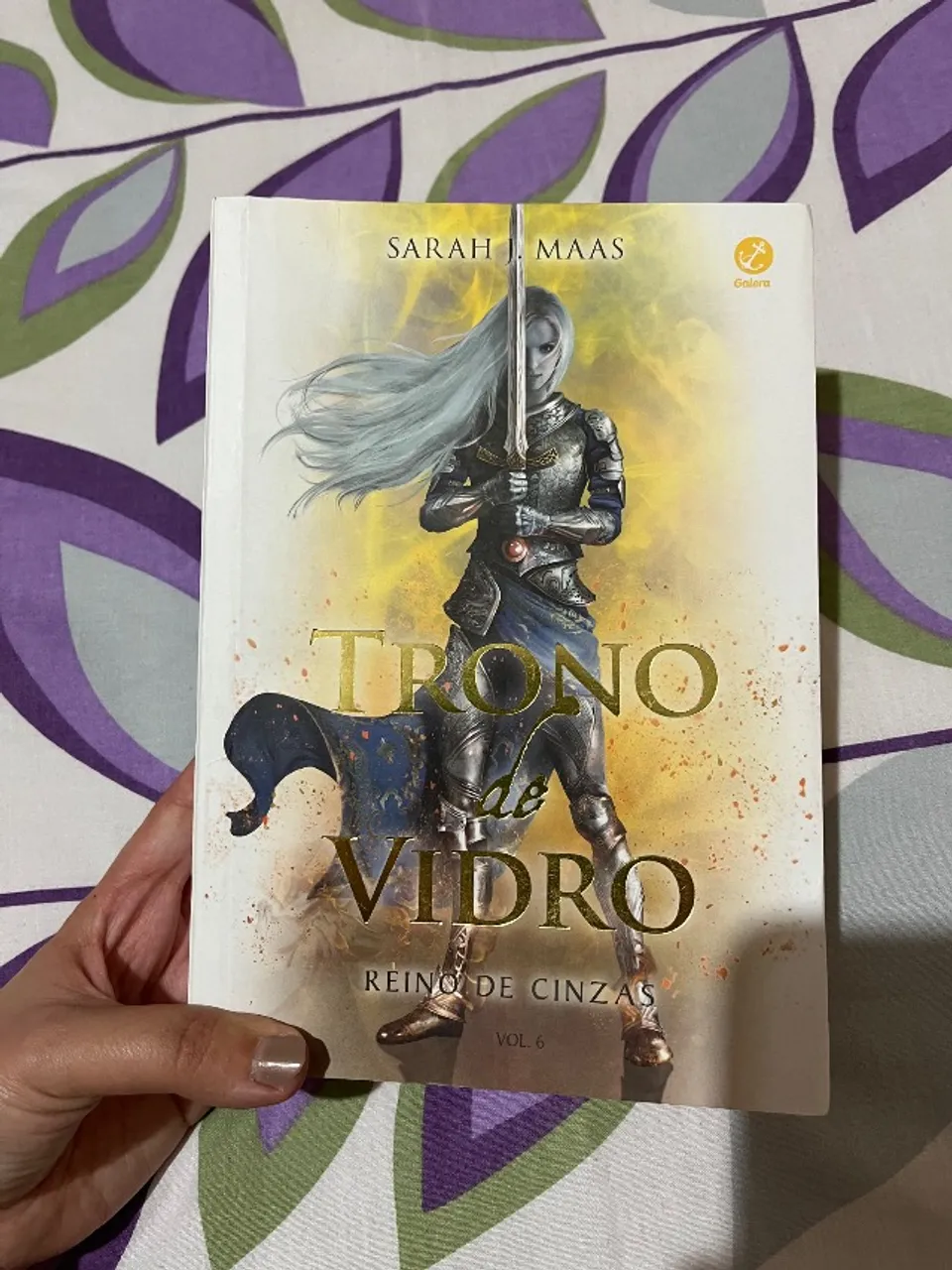 Reino de Cinzas (Trono de Vidro) - Sarah J Mass