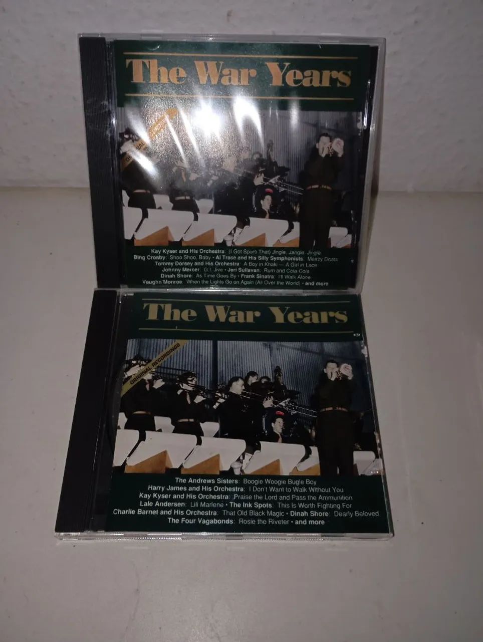 Coleção de CDs The War Years e Ben Webster - Foto 5