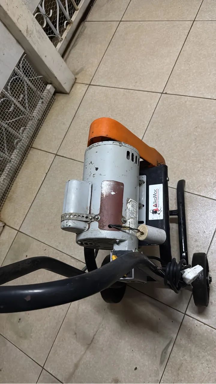 Vendo máquina de desentupir com pouco tempo de uso  - Foto 4