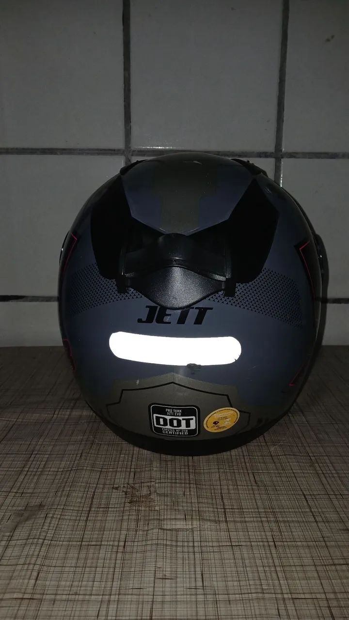 Capacete JET R3 - Foto 3