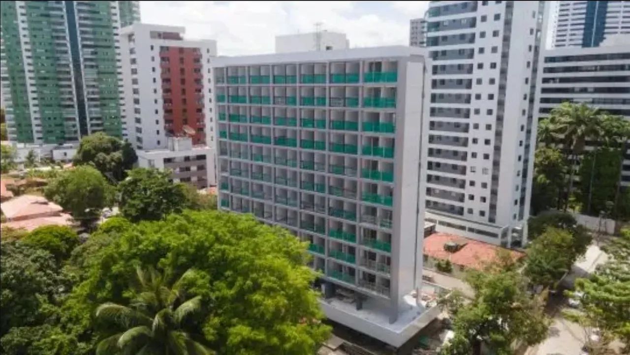 Lançamento Flat/Studio com 32 m² e área de lazer completa em Casa Forte - Recife - PE