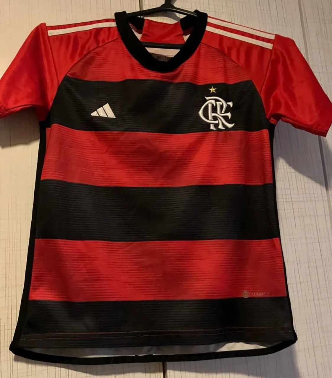 Camisa Flamengo Adidas - Original / tamanho 22