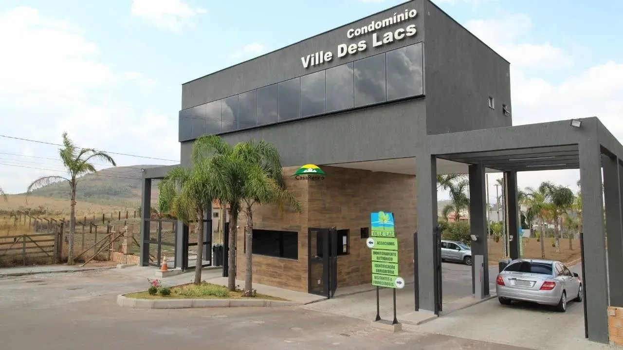 NOVA LIMA - Loteamento/Condomínio - Ville Des Lacs