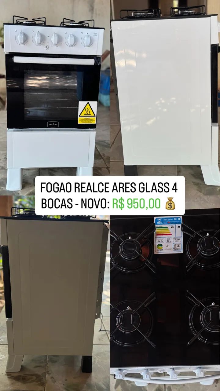 FOGAO REALCE ARES GLASS (NOVO) - Foto 5