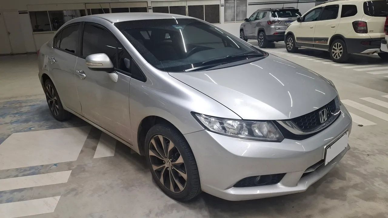 CIVIC LXR 2.0 AUT 2015/2015 (EXTRA) - Foto 3