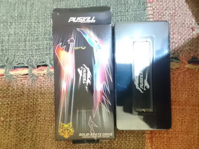 PUSKILL M.2 SSD NVME 128GB - Foto 2