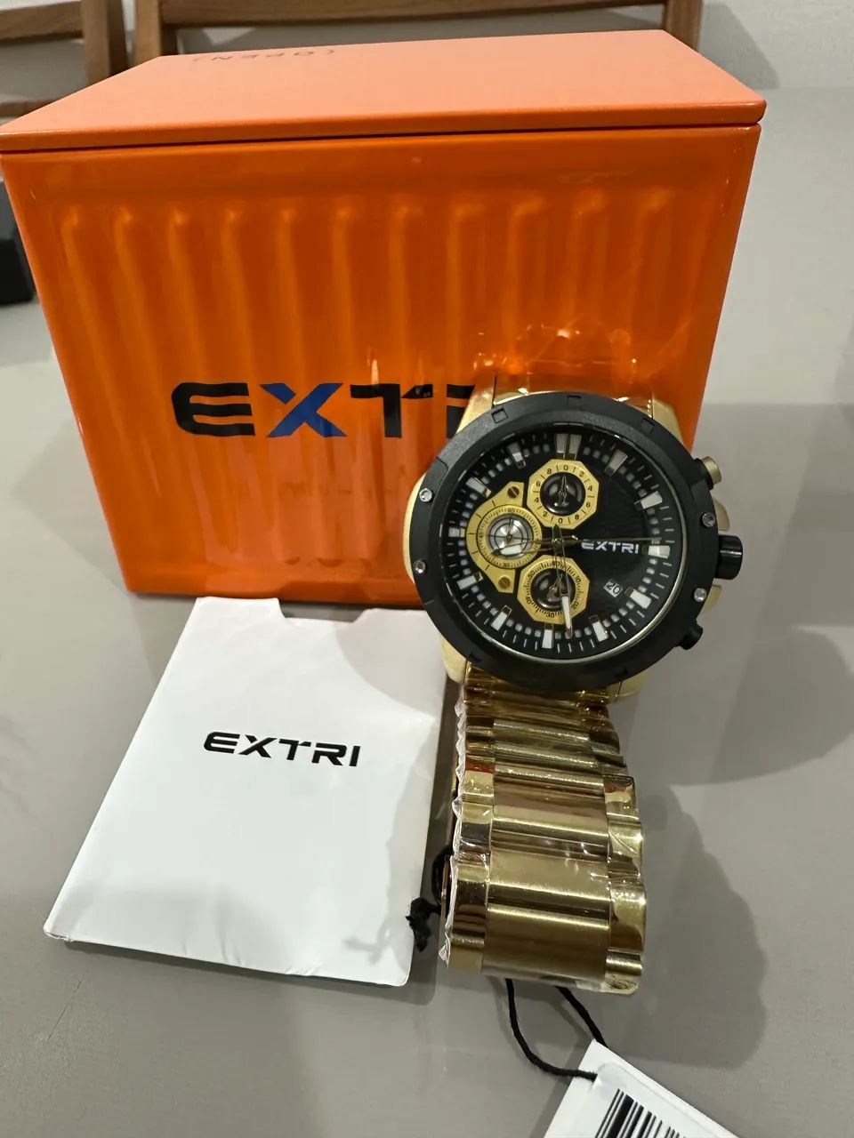 Relógio Extri com caixa  - Foto 2
