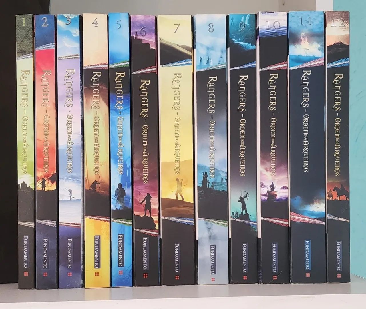 Livros - Coleção Rangers 