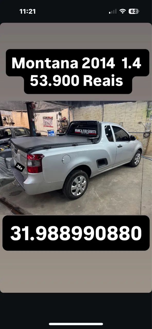 Chevrolet Montana 2014