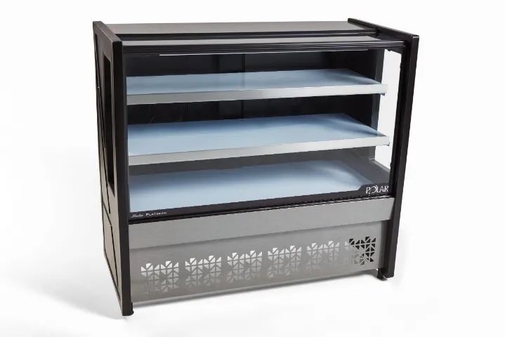 Balcão refrigerado e estufa para bebidas e alimentos - Foto 3