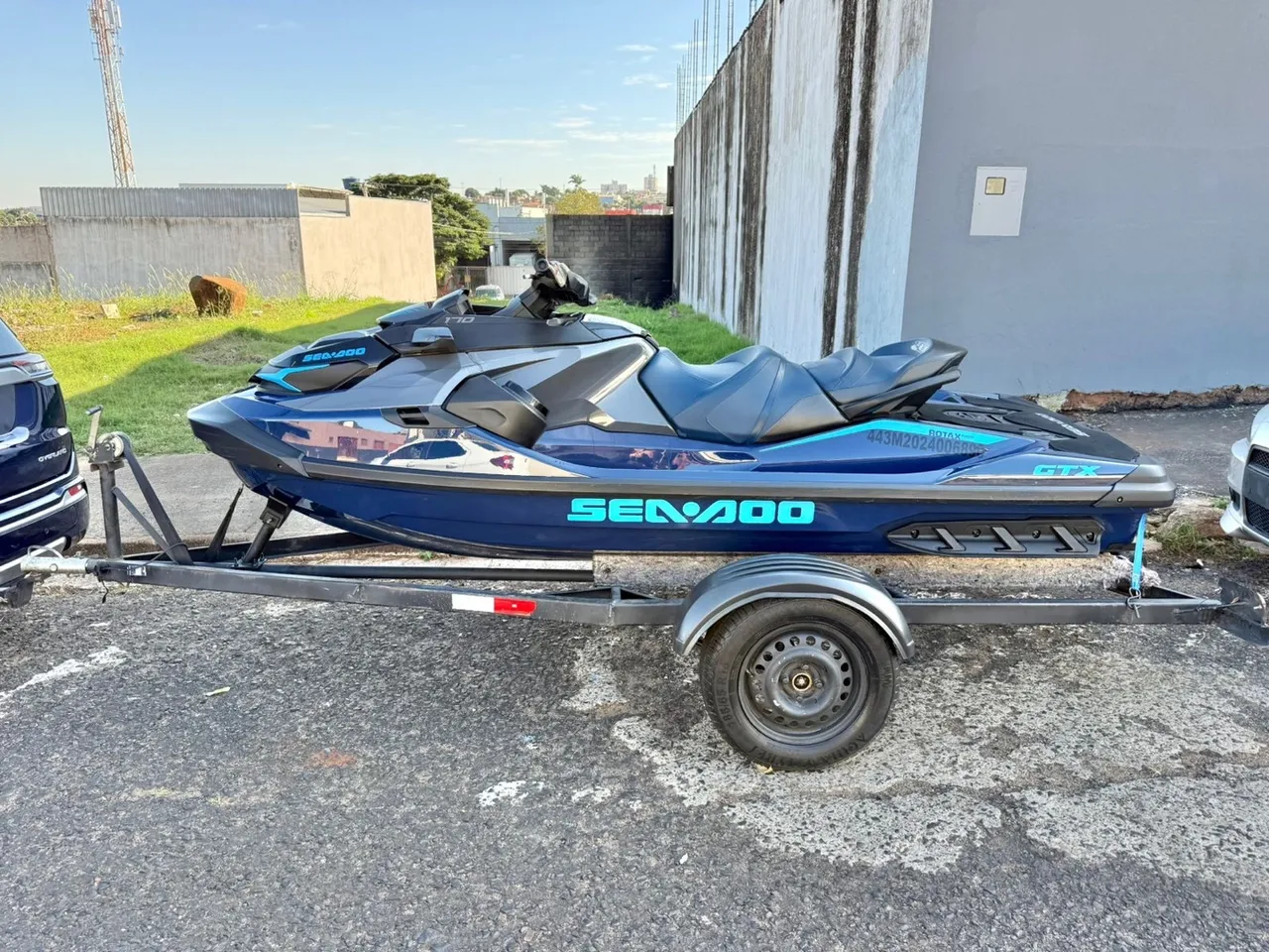 JET SKI SEADOO GTX 170 - 2024 - 49 horas
