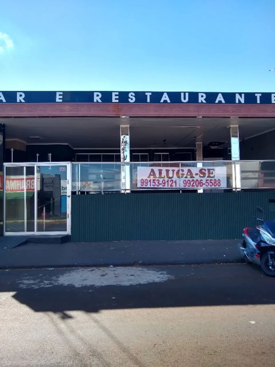 Ponto Comercial (Restaurante, choperia, pizzaria)