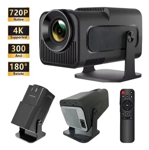 Projetor Portátil BM-F1121 Ultra Hd Smart Multimidia Cinema 4k - Foto 4