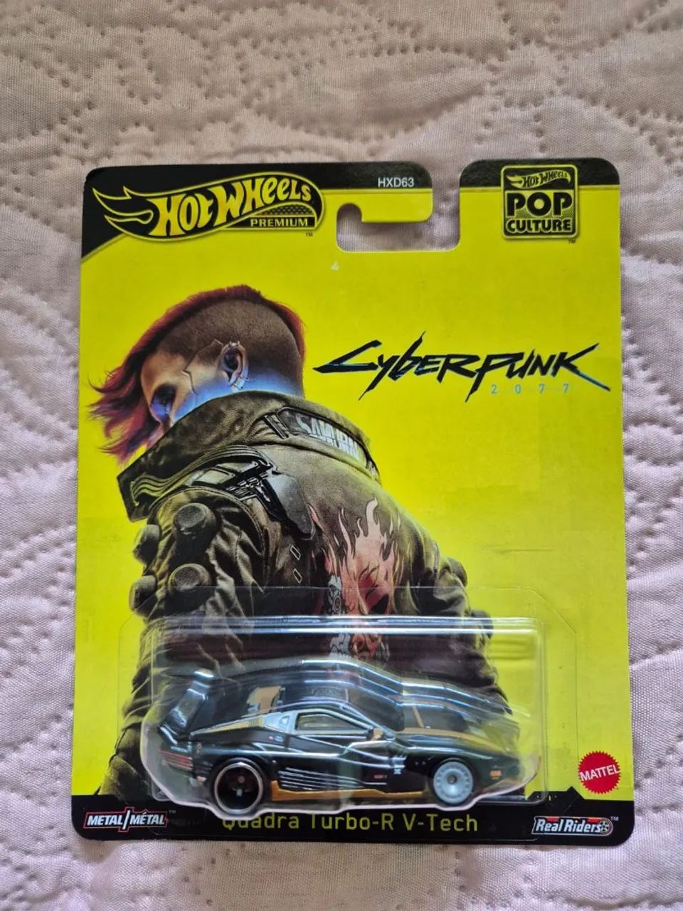 Hot Wheels Premium Cyberpunk