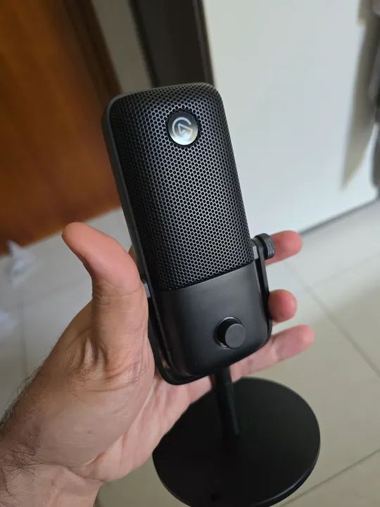Microfone Gamer Elgato Wave:1 - Novo - Foto 6