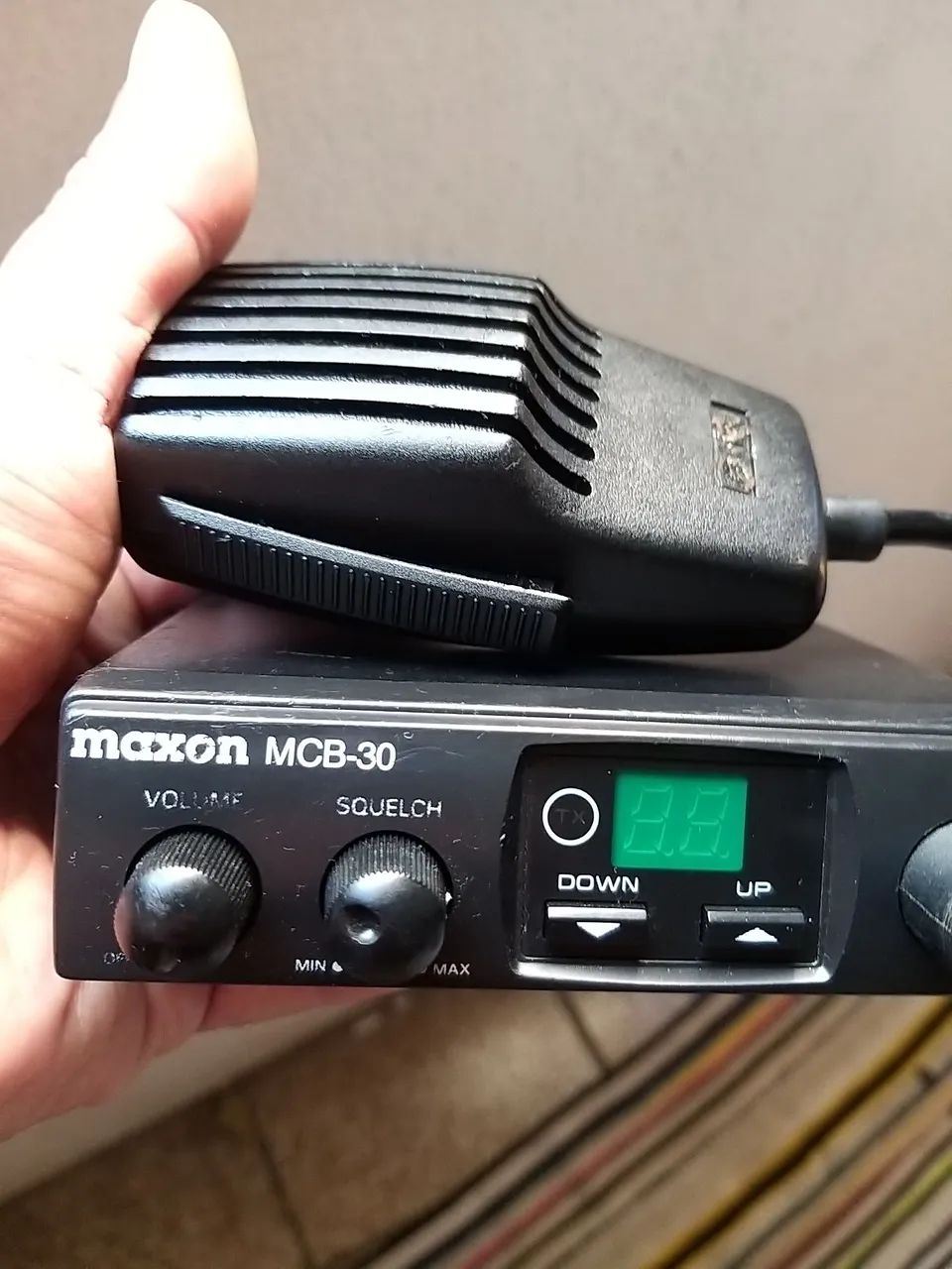Radio Px Maxon MCB-30 
