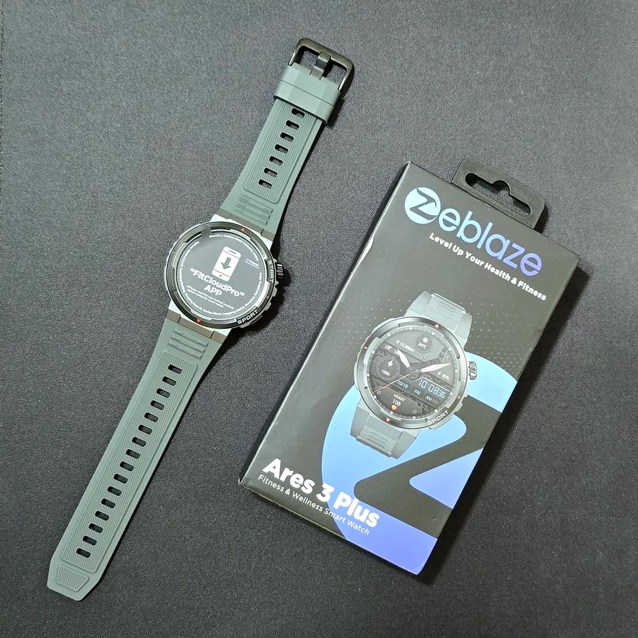 Relógio Inteligente Smartwatch Zeblaze Ares 3 Plus