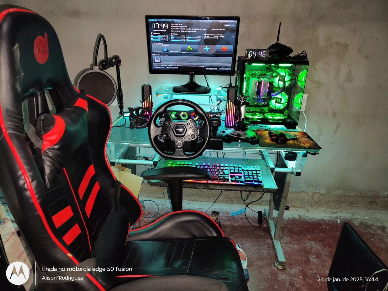 PC Gamer Completo - Top de Linha - Foto 4