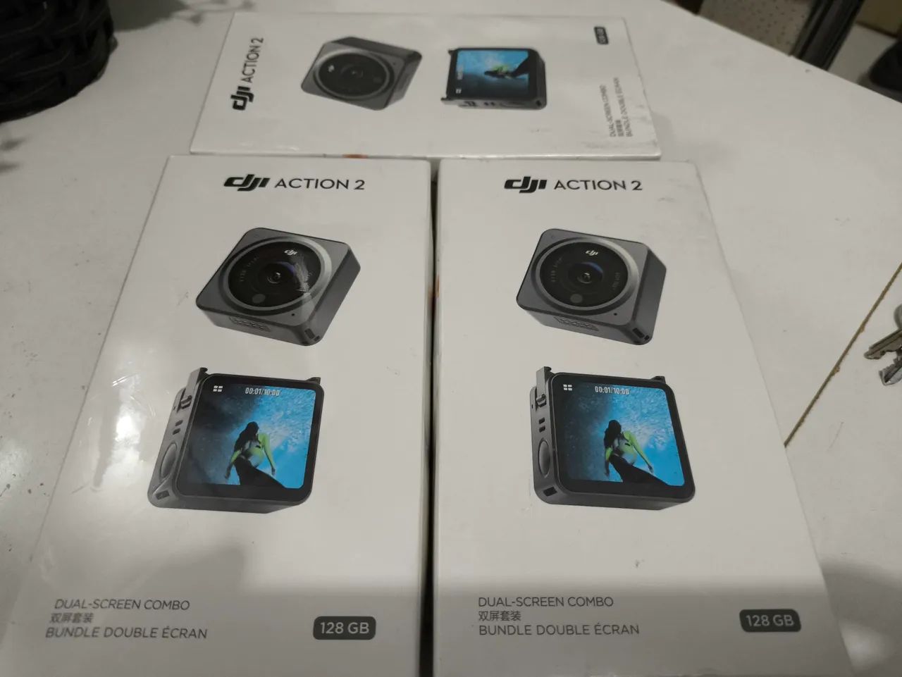 Dji Action2 Dual Screen 128GB Nova Lacrada Últimas unidades