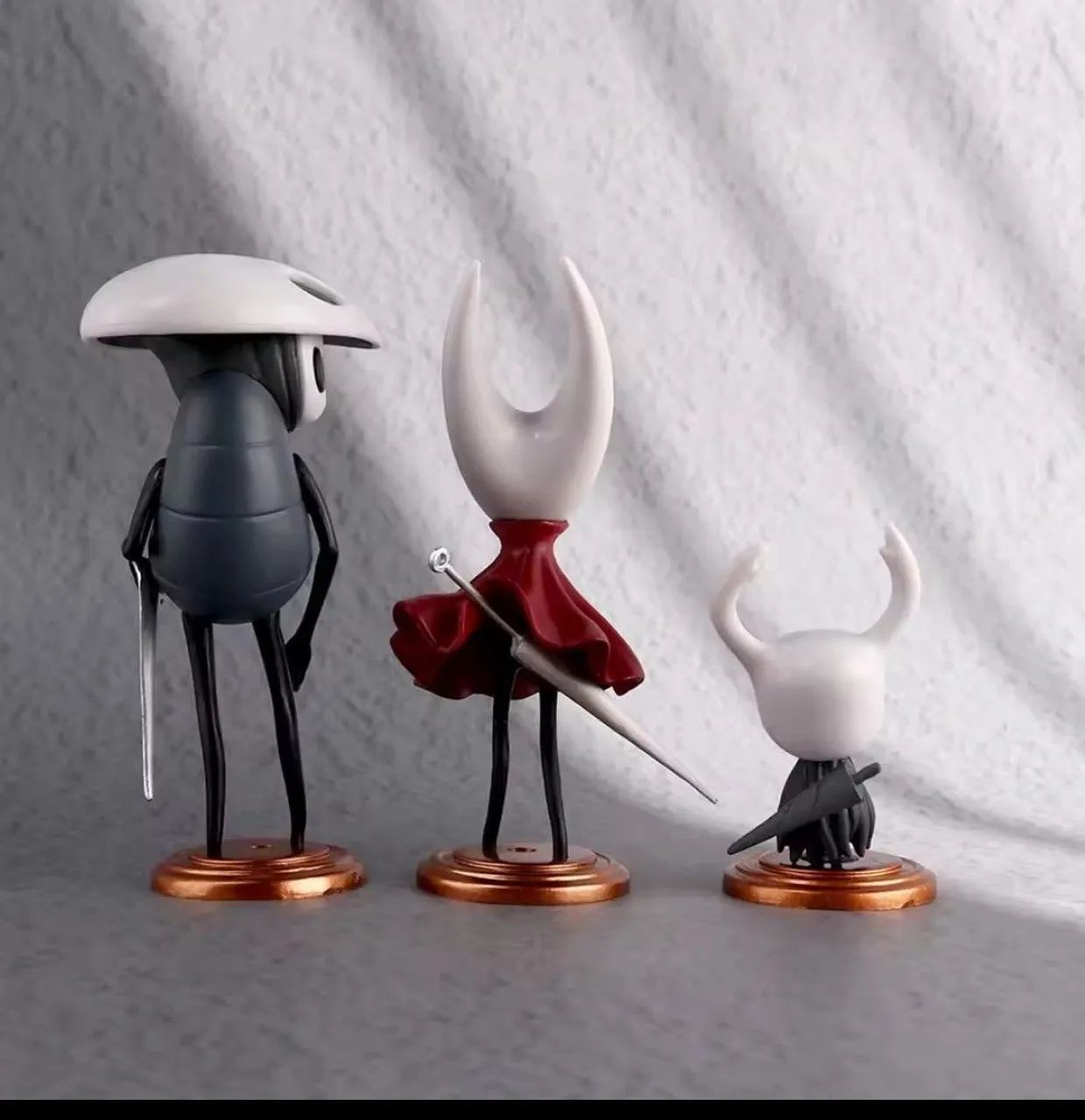 Kit Hollow Knight Action Figure (3 pçs) - Hobbies e coleções