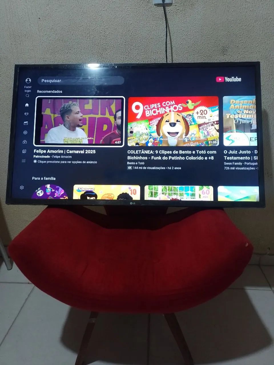 TV LED 43 POLEGADAS  - Foto 3