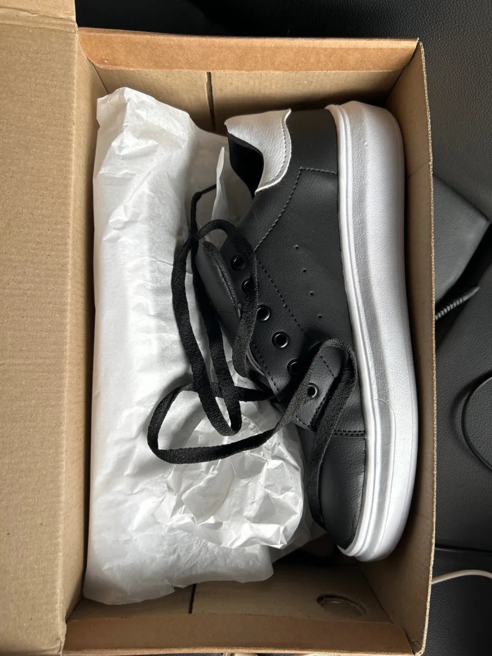 Tênis Casual Preto