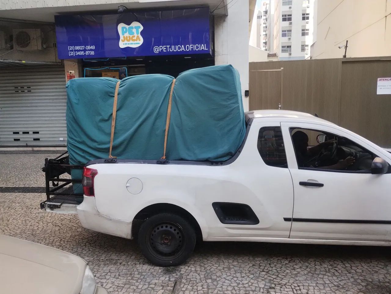 Fretes e pequenas mudanças  - Foto 2