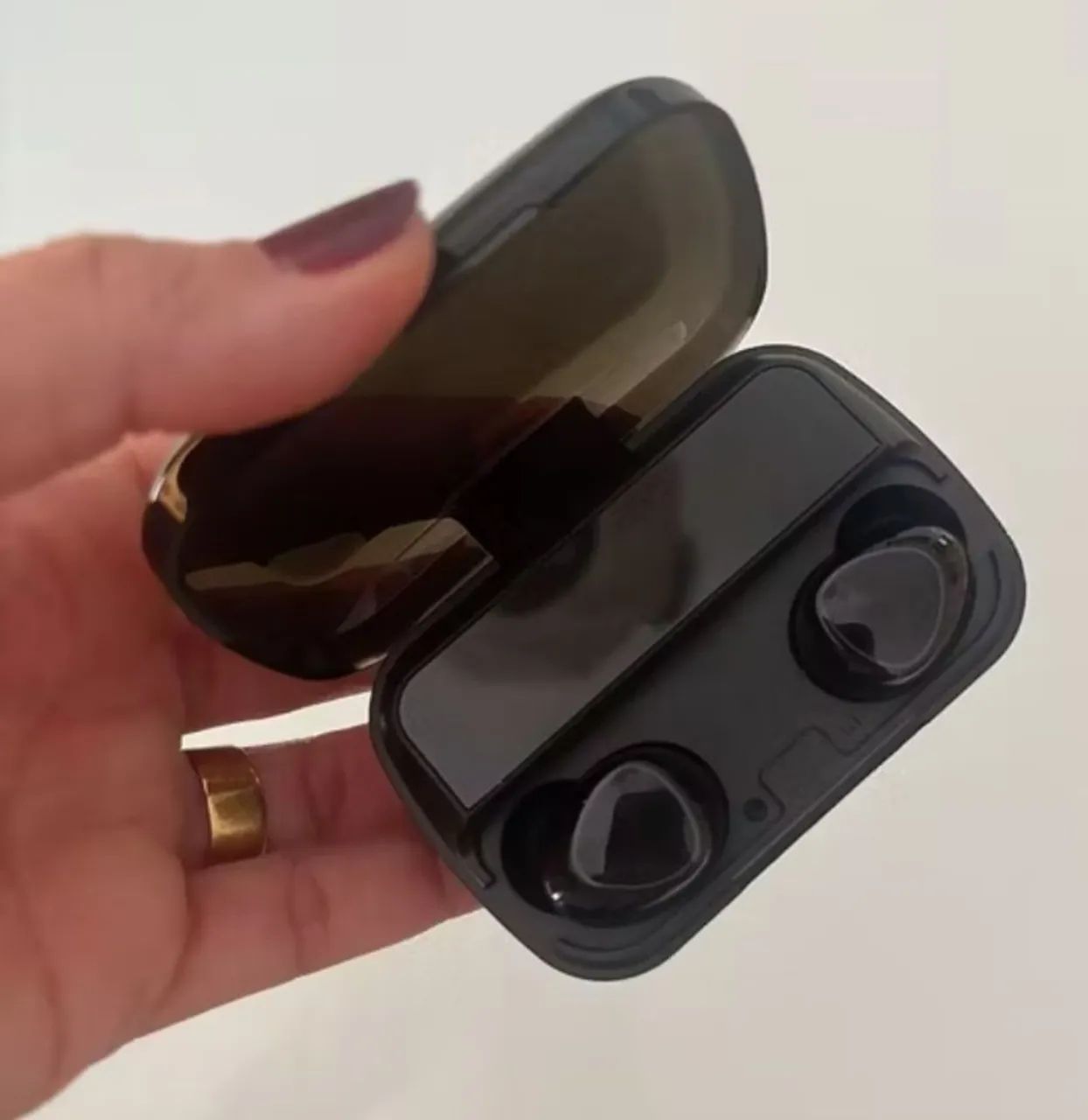 Fone de ouvido bluetooth tws 10 64352406349187124