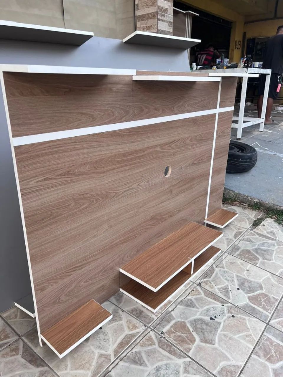 Painel de tv design moderno***