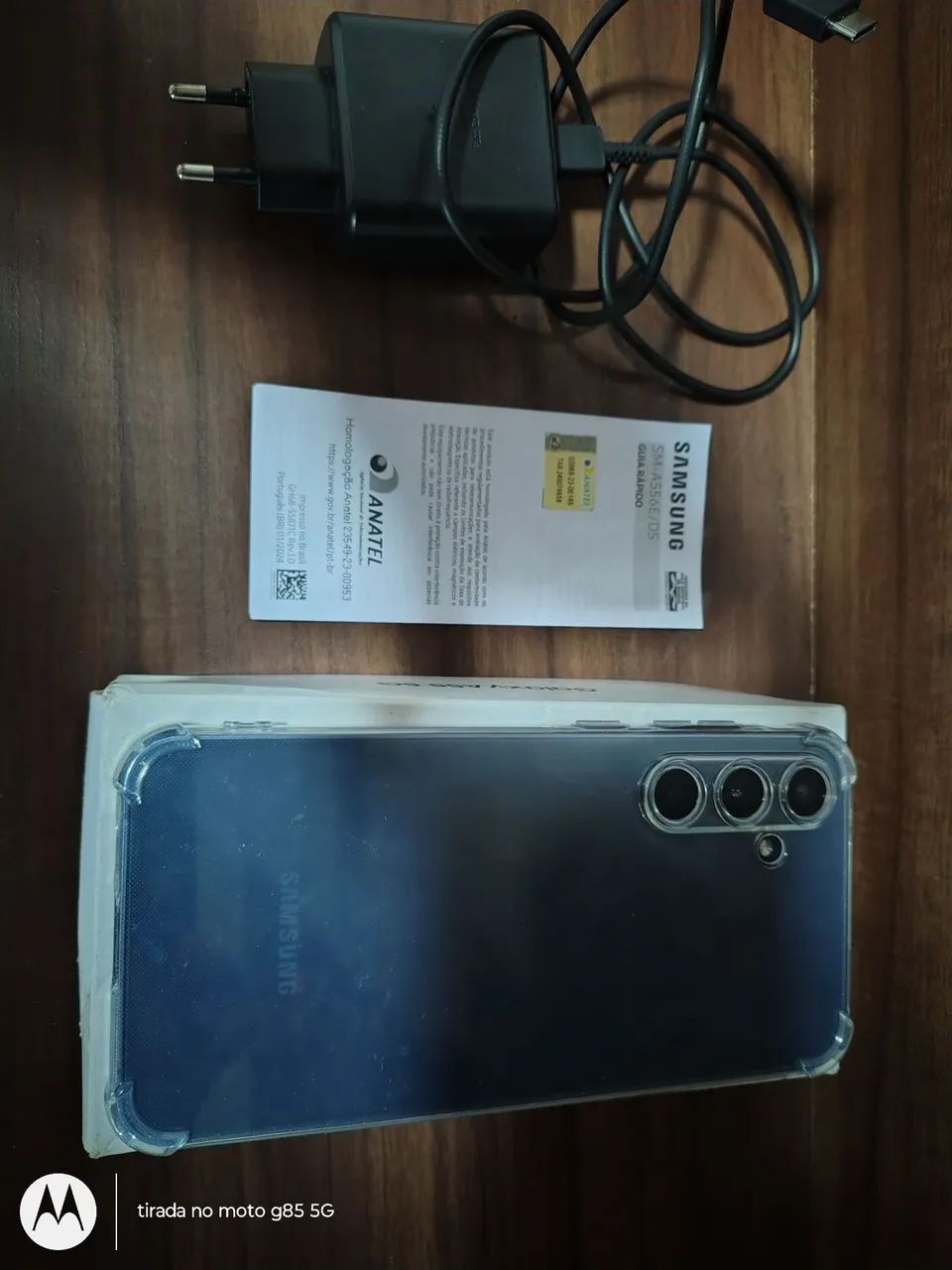 Vendo Galaxy A 55 5G 8+8/256GB todo original  - Foto 5