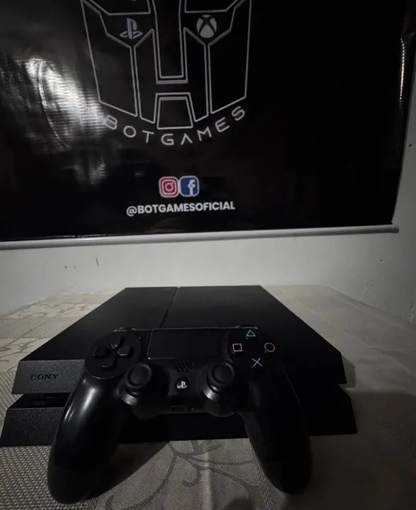 Ps4 fosco + Garantia  - Foto 4