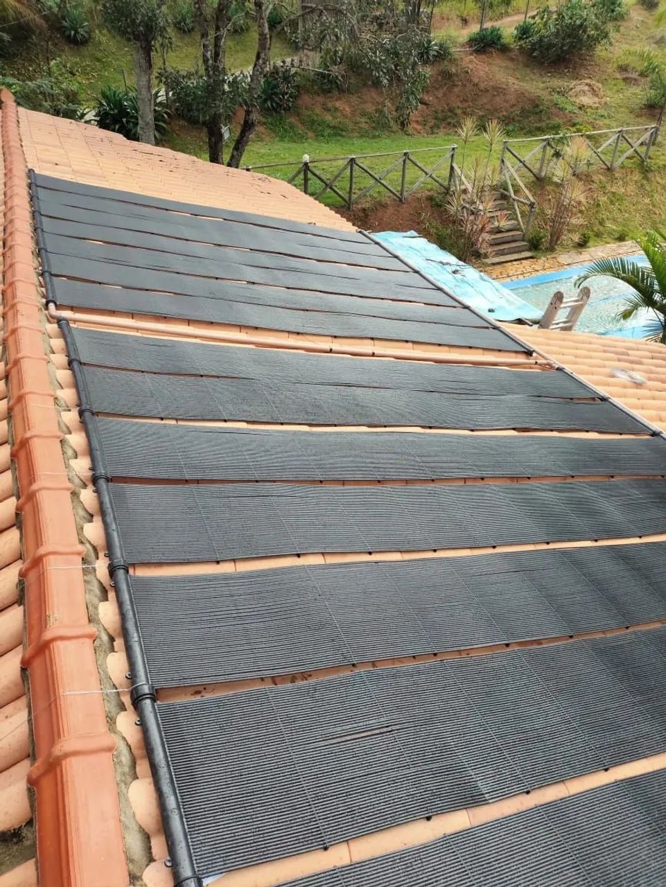 Aquecimento solar pra piscinas - Foto 4