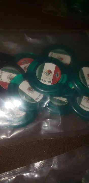 Time de futebol de Botão  antigo  - Foto 2