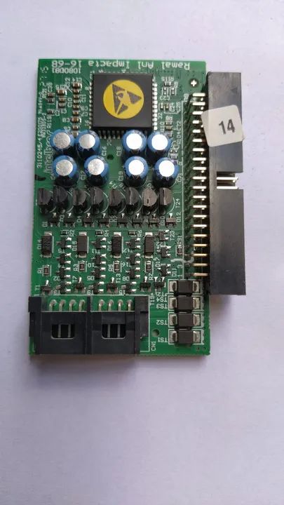 Placa Ramal Intelbras Impacta 16/40/68