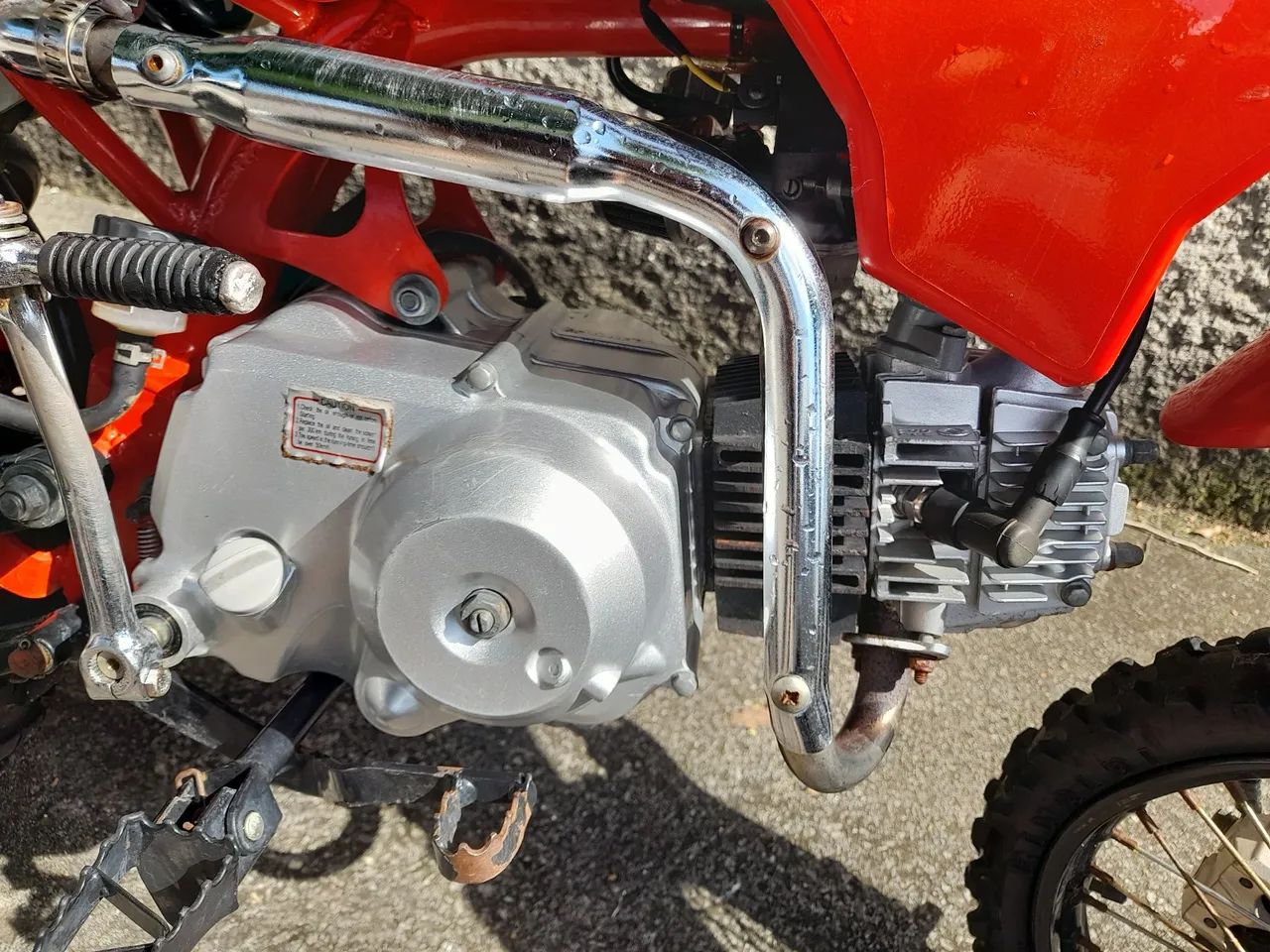 Mini moto TR 100cc  - Foto 6