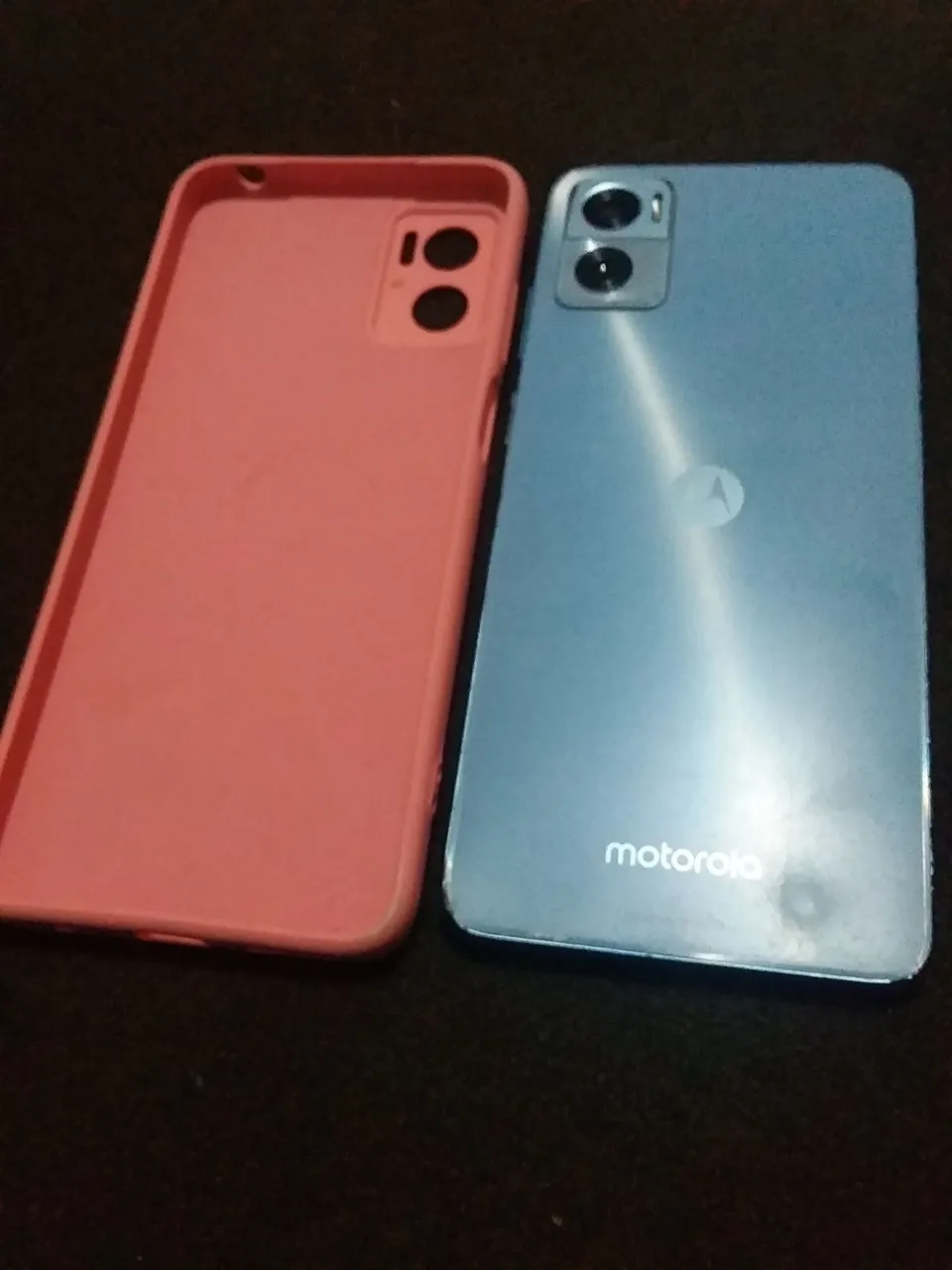 MOTO E22 128 GIGAS 220 REAIS