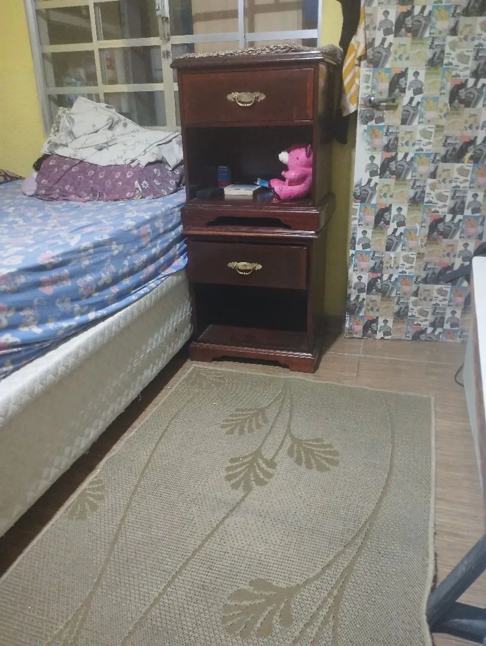 Cama box com baú king  - Foto 2