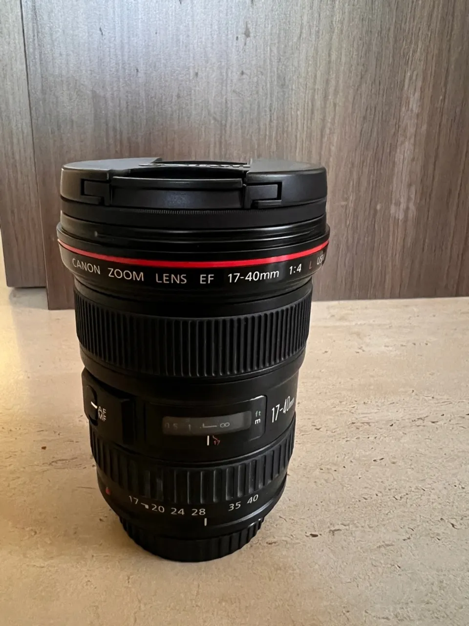 Canon 17-40mm F4