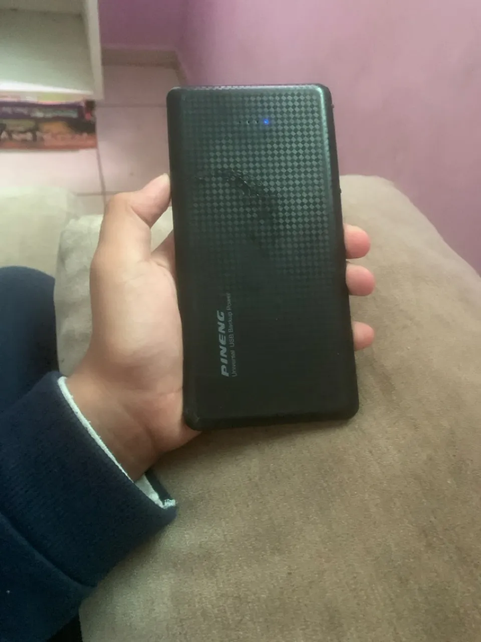 Power Bank PINENG Universal USB Battery Power