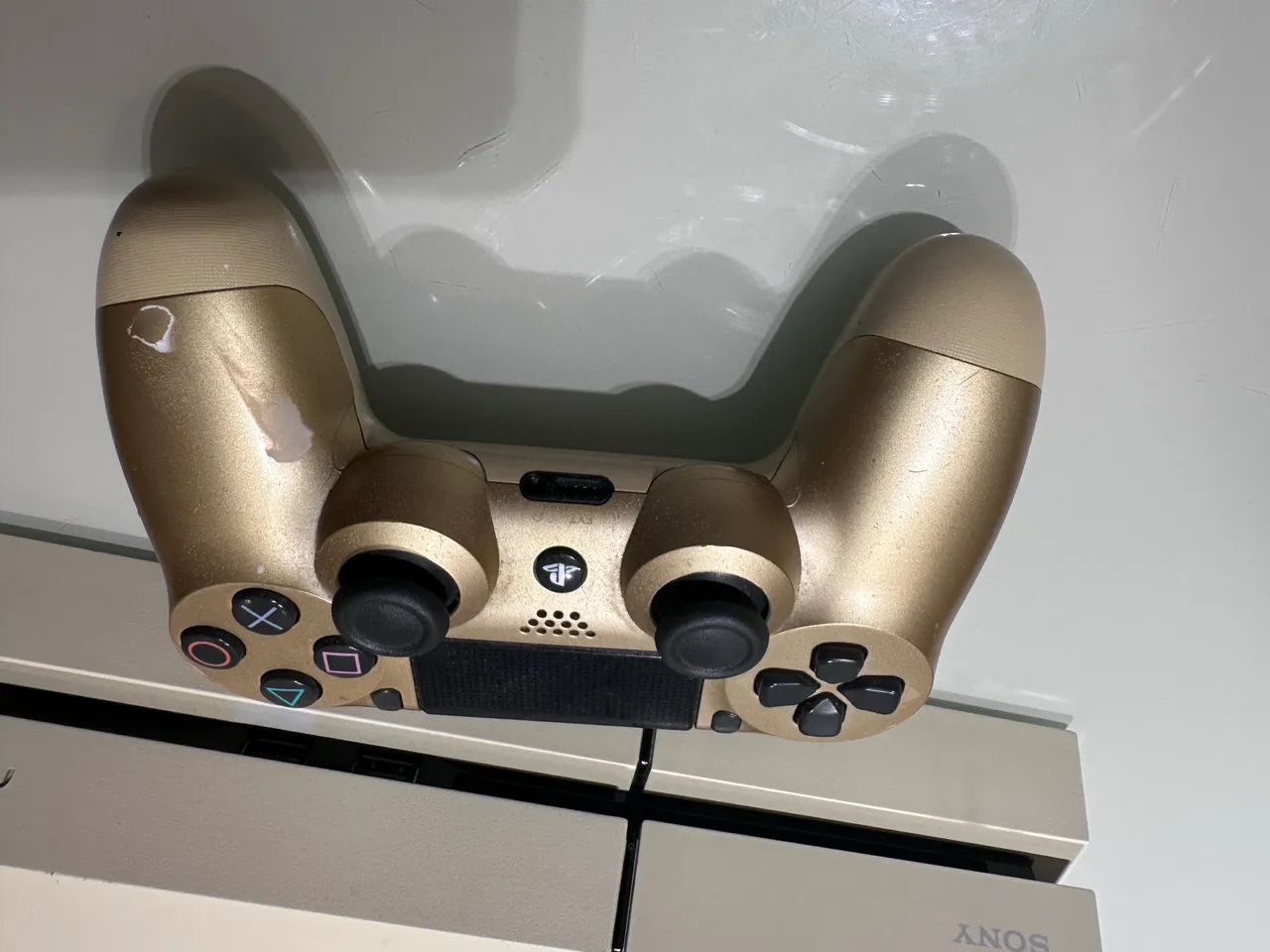 Vendo Videogame Ps4 Branco - Foto 3