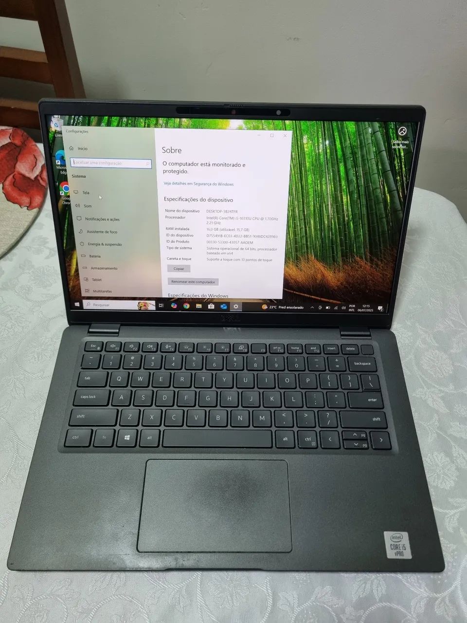 Notebook Dell Latitude 7410 - Foto 5