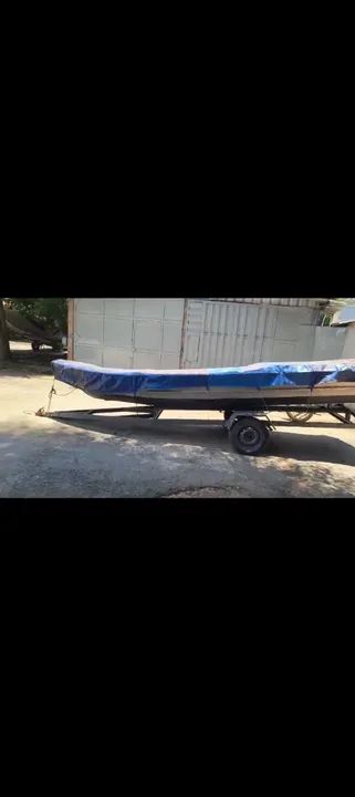 Vendo barco com capota toldo - Foto 5