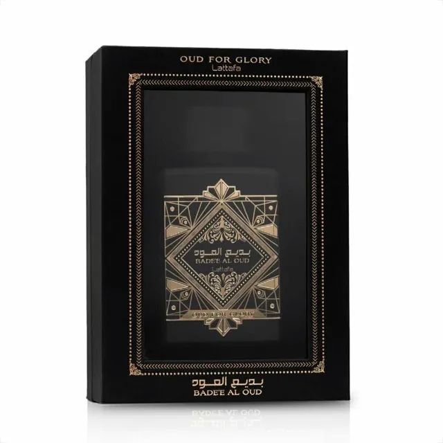Perfume Lattafa Badee Al Oud For Glory Eau de Parfum 100ml - Foto 2