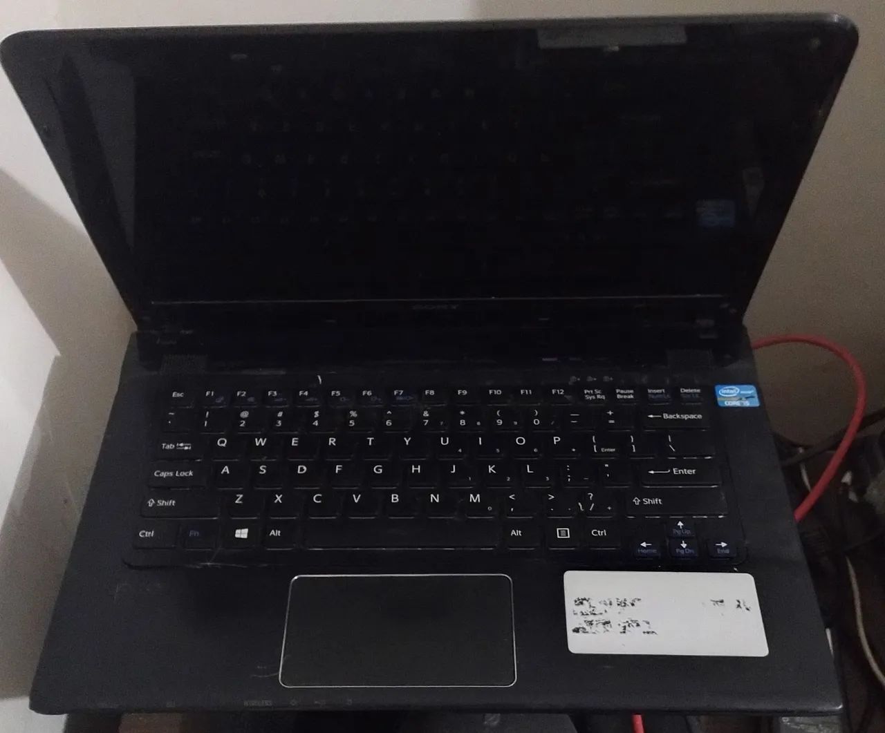 Notebook Sony Vaio Com Defeito - Foto 2