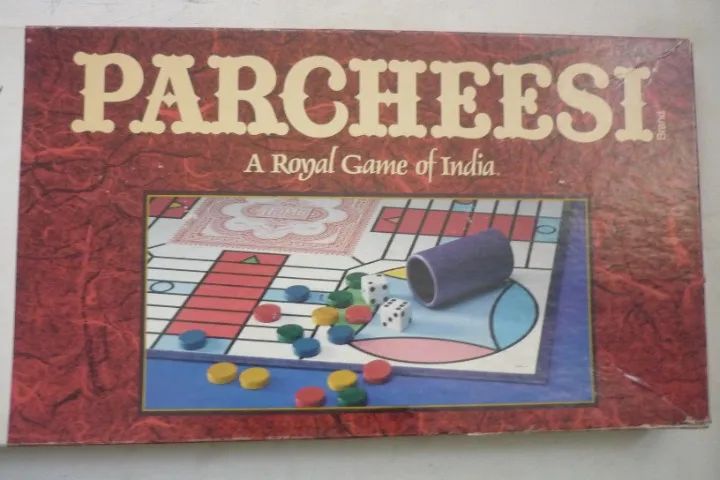 Parcheesi Jogo De Tabuleiro Edição De 1989 Leia o Campo Descrição  - Foto 5