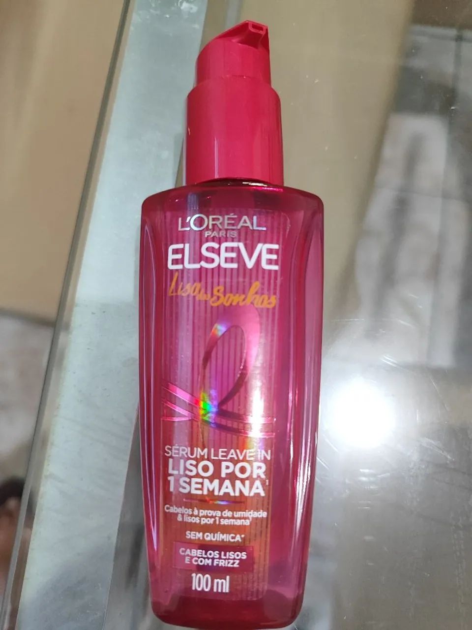 Sérum Leave-in L'Oréal Elseve Liso por 1 Semana 100ml.  