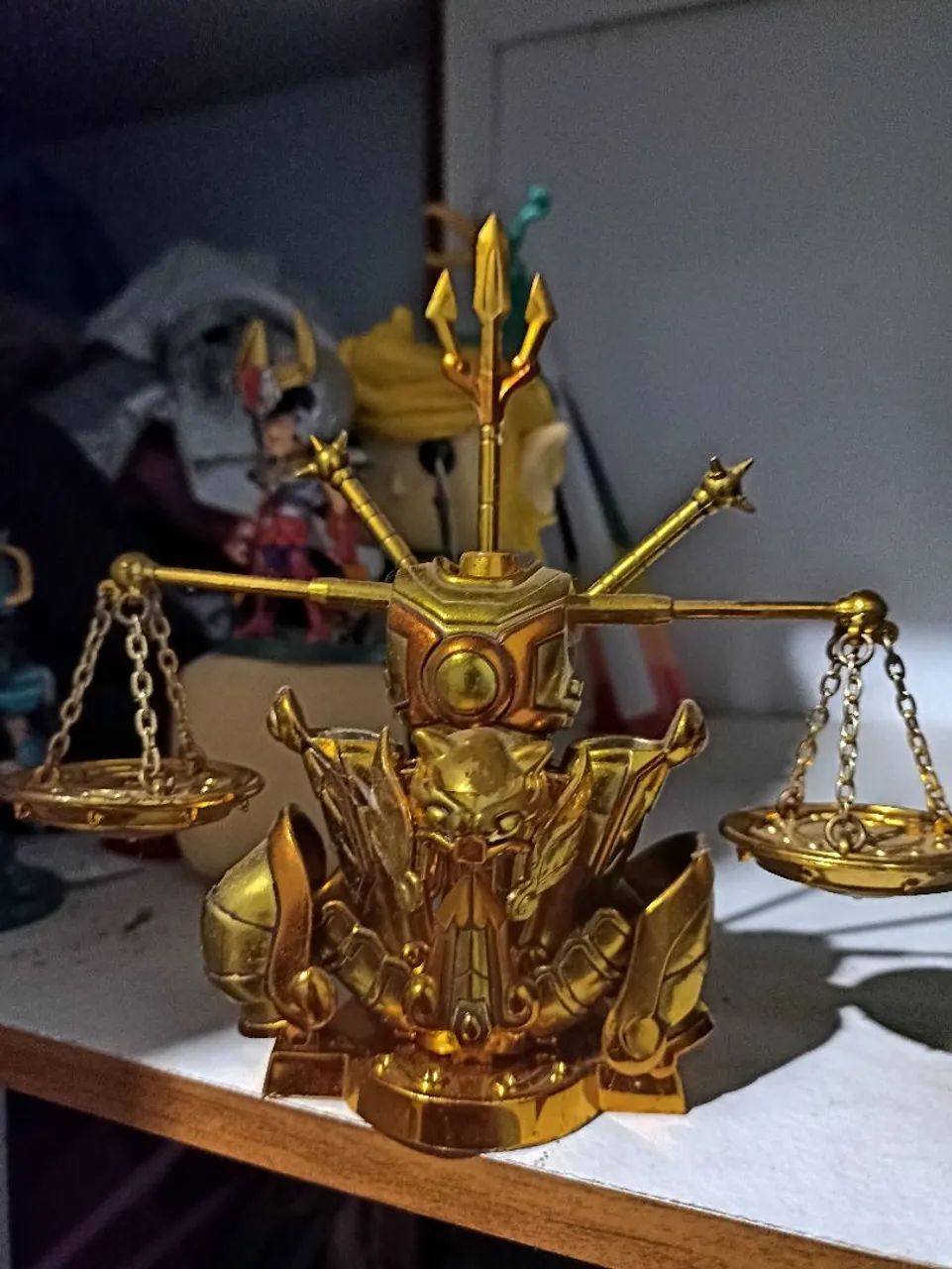 Original cloth Myth e armadura de Libra 1.0 com detalhe no elmo sem caixa  sem c